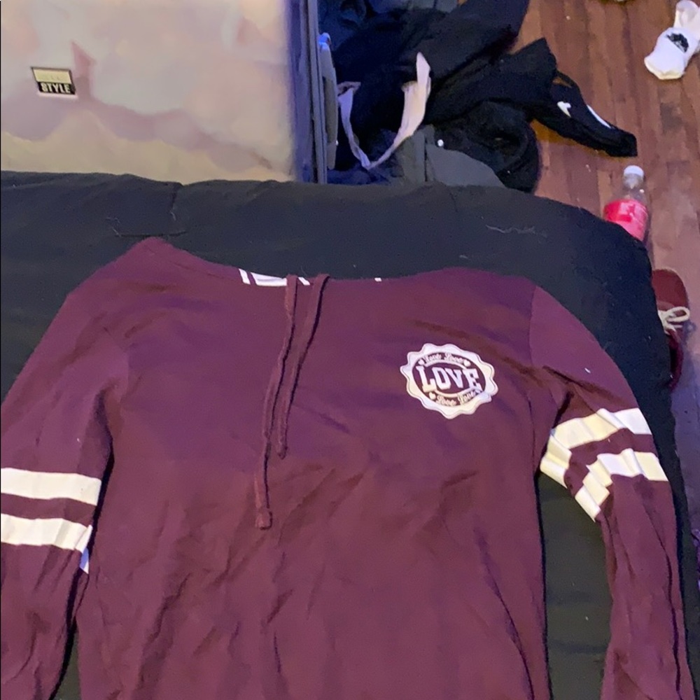 Worn a few times nice hoodie